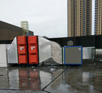 通風管道除塵器安裝。